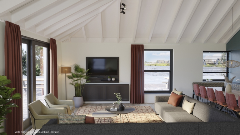 Watervilla It Beaken - Heeg