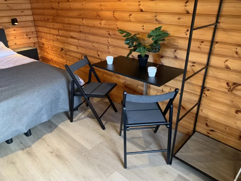 Zitruimte - Lodge 2 personen - Waterherberg it Beaken