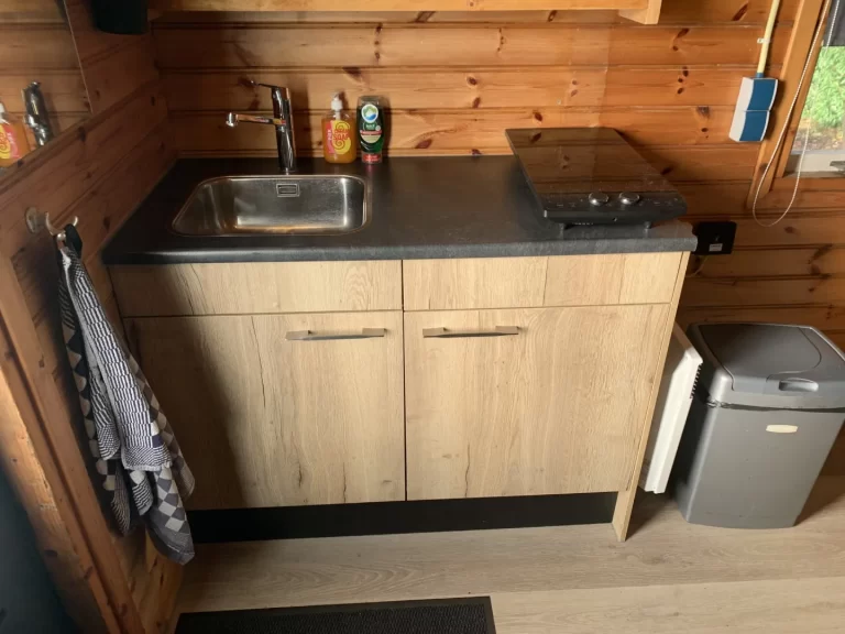 Keuken - Lodge 2 personen - Waterherberg it Beaken