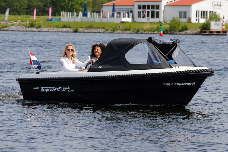 Sloepvaren in Heeg - Waterherberg it Beaken