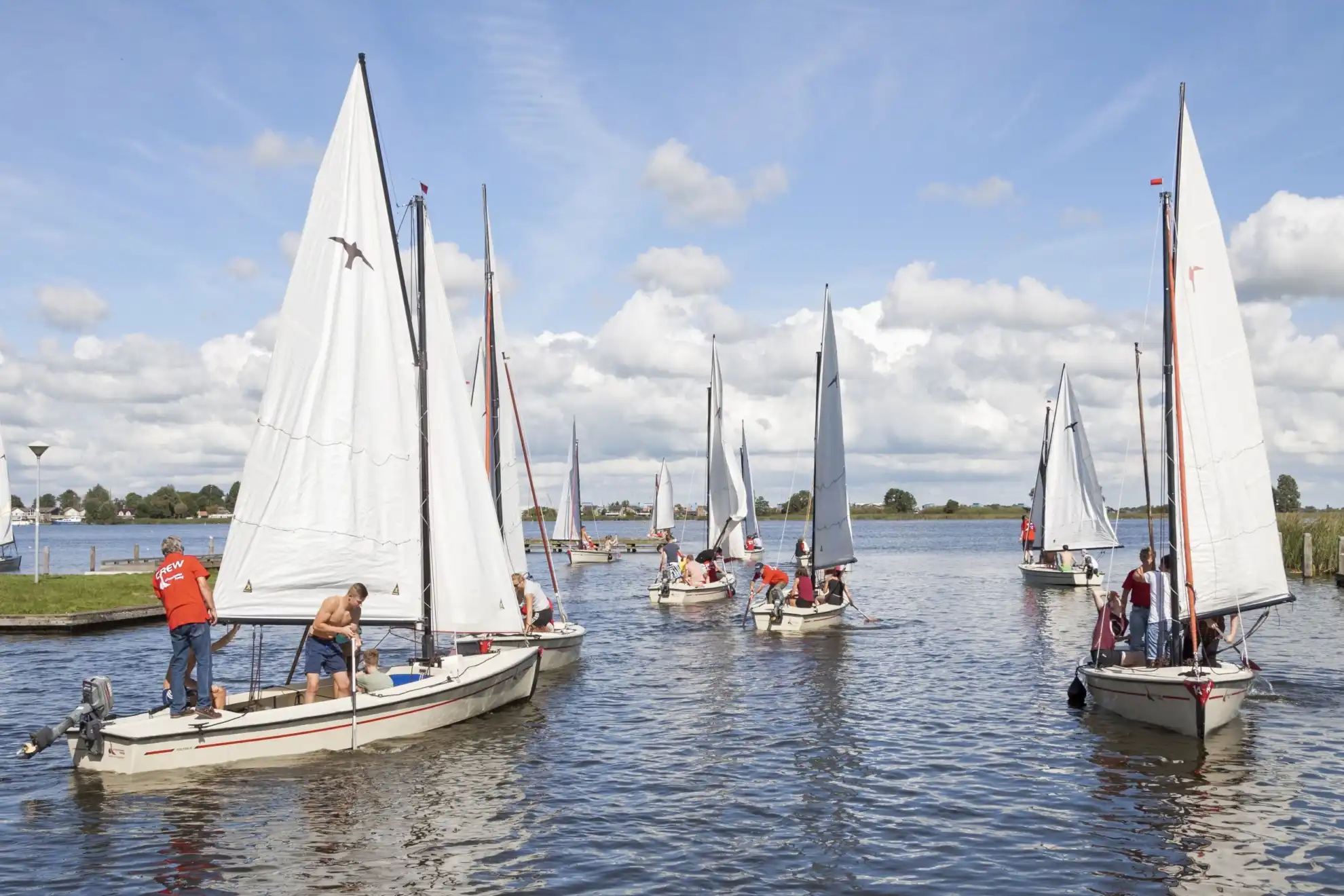 Wateractiviteiten - waterherberg it Beaken