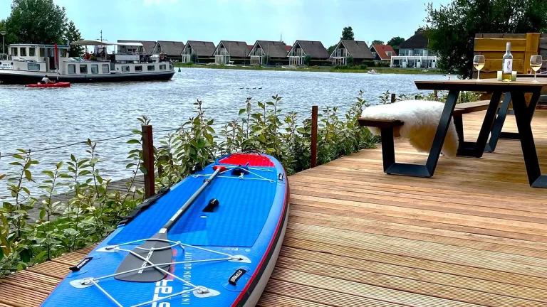 Groepsaccommodatie Friesland - Waterherberg it Beaken