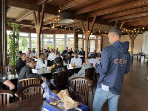 Bedrijfsuitje in Friesland