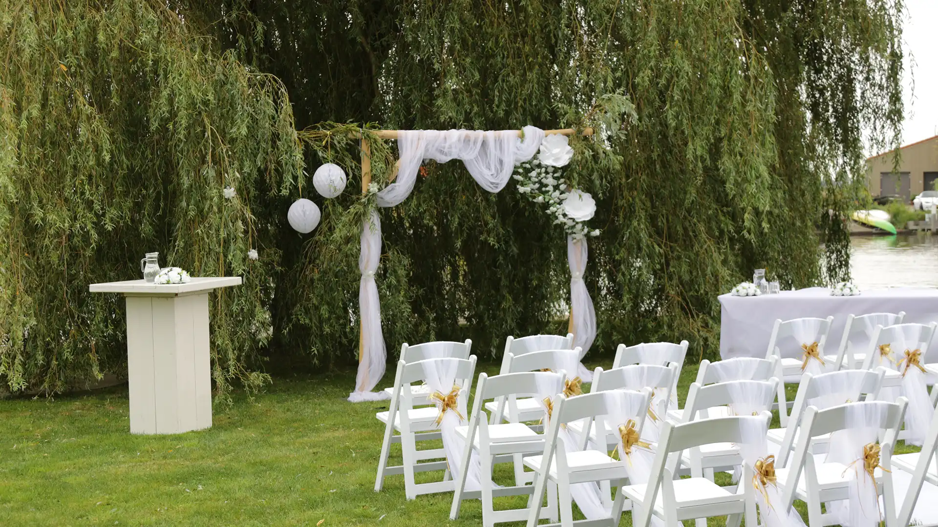 Bruiloft - waterherberg it beaken