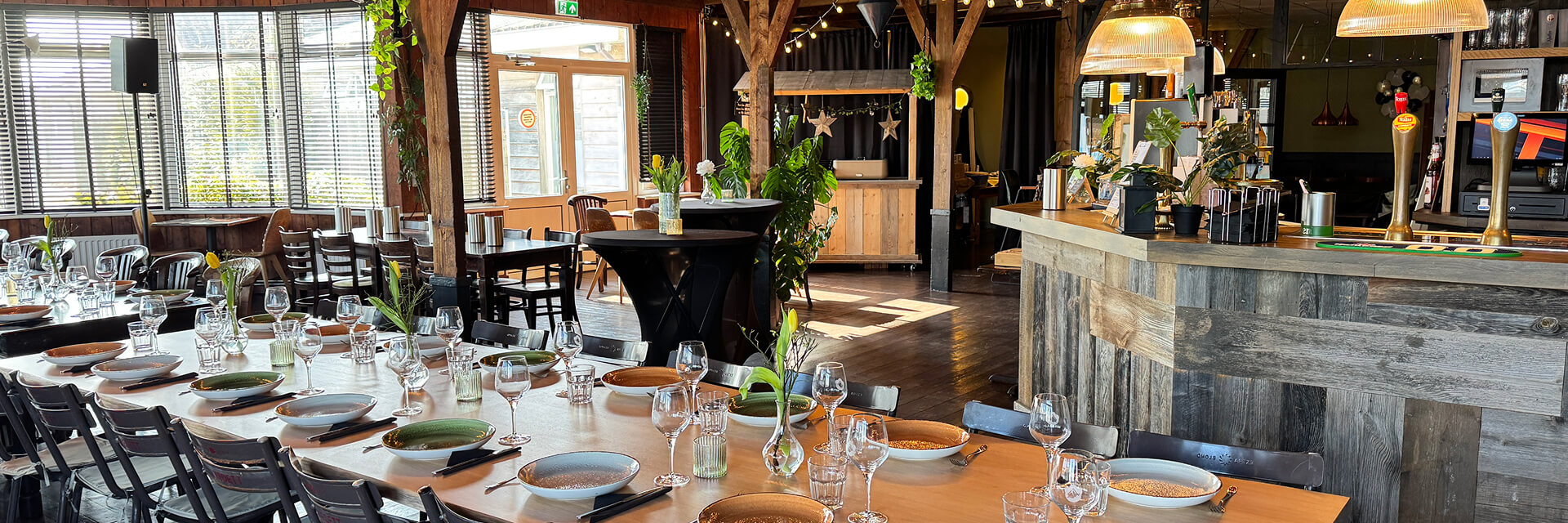 Waterherberg it Beaken, restaurant in Heeg