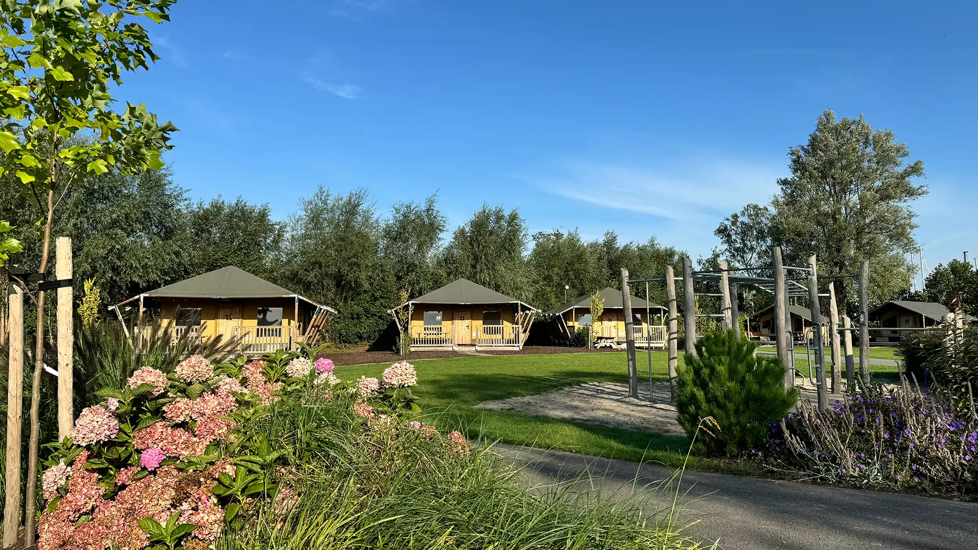 Glamping Friesland
