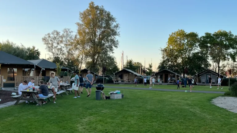 Schoolkamp - waterherberg it beaken