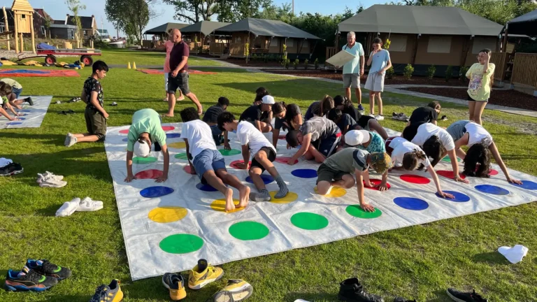 Schoolkamp - waterherberg it beaken