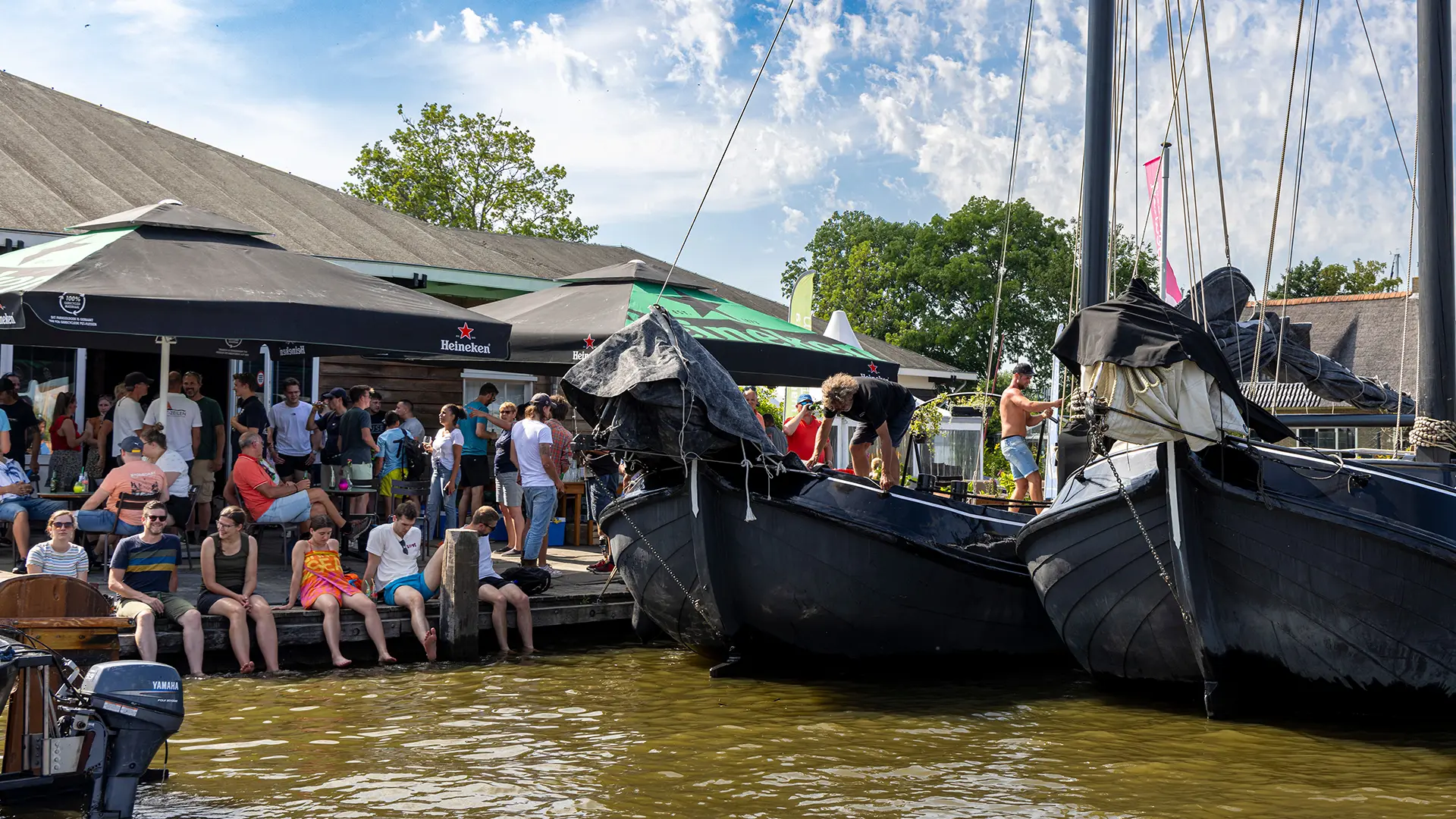 Familie dagen - waterherberg it beaken